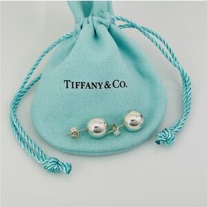 Tiffany Hardware Ball Earrings